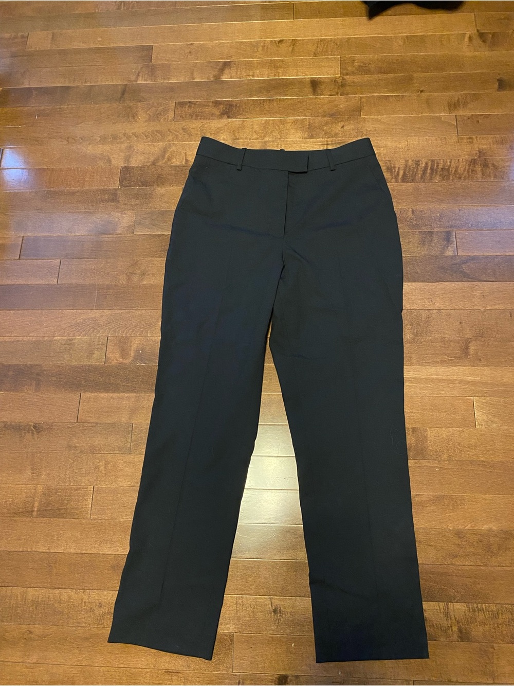 Reiss women’s black straight leg pants